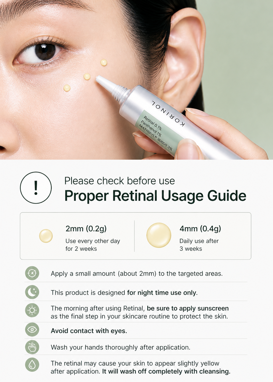 The Vita A Retinal Shot Tightening Booster