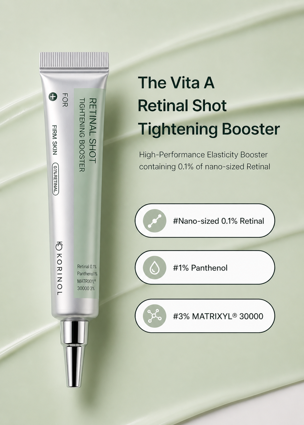 The Vita A Retinal Shot Tightening Booster