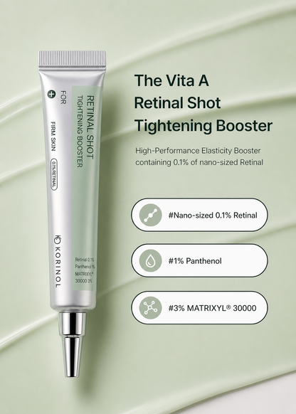 The Vita A Retinal Shot Tightening Booster